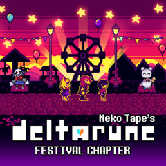 Field of Pink and Gold - Deltarune Festival Chapter UST