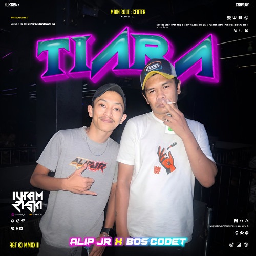 IR X ALIP JR X BOS CODET - TIARA #GEMBONG
