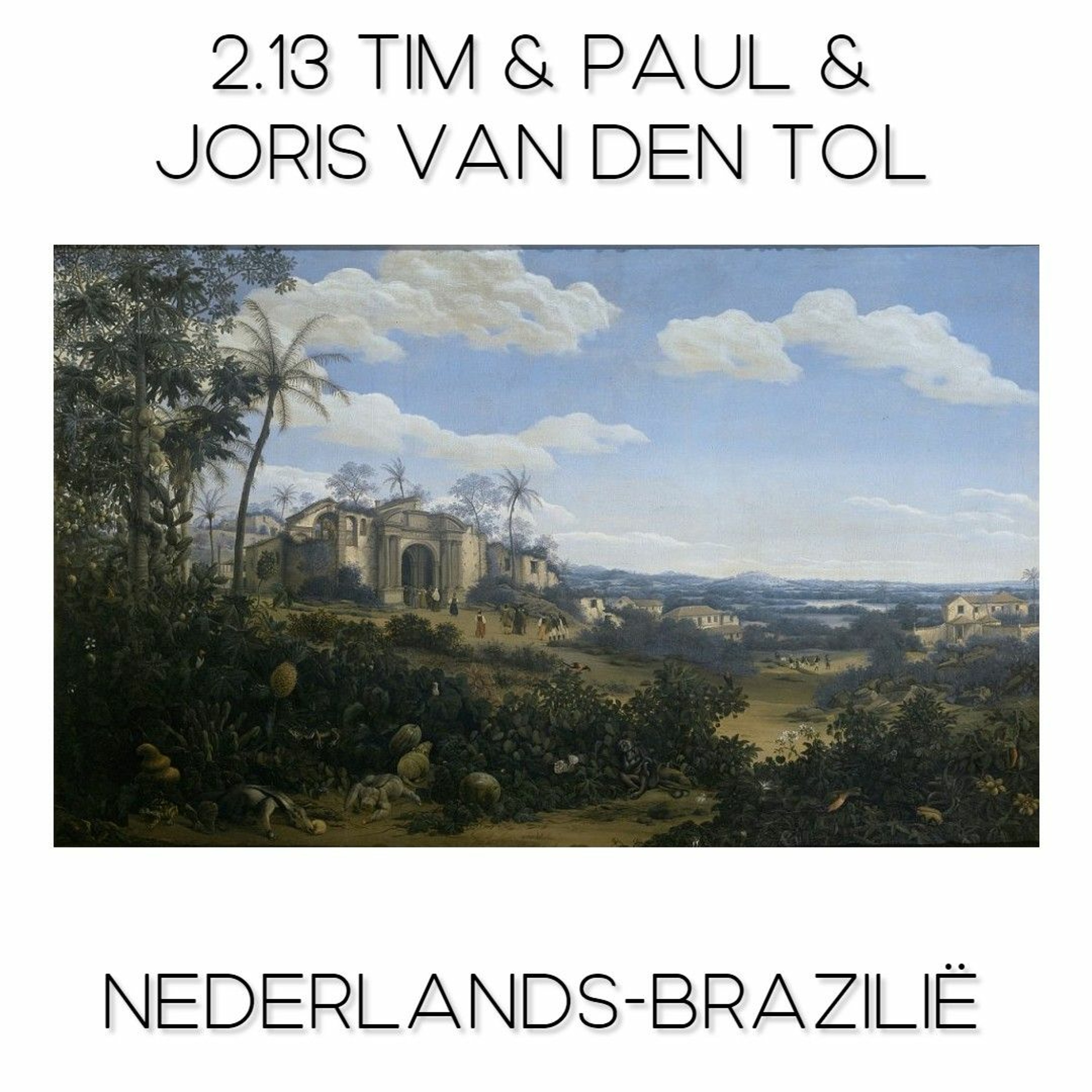 Tim en Paul Geschiedenis Podcast