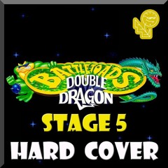 Battletoads & Double Dragon - Stage 5 Missile Mayhem (Hard Cover Version)