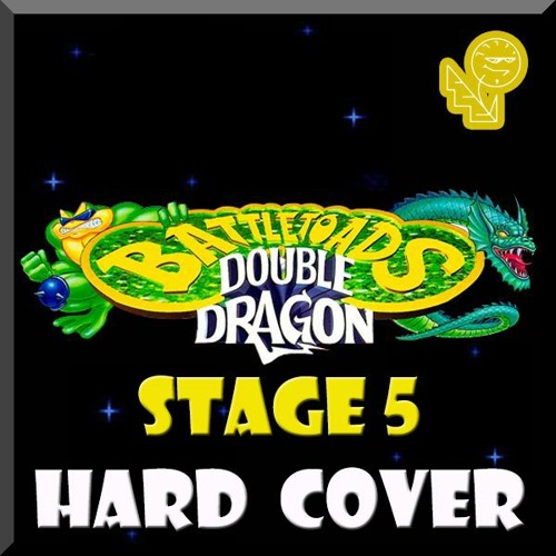 Battletoads & Double Dragon - Stage 5 Missile Mayhem (Hard Cover Version)