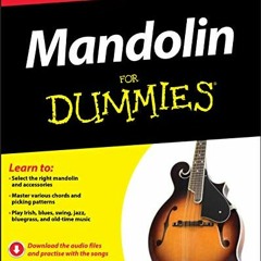 ✔️ Read Mandolin For Dummies by  Don Julin &  Scott Tichenor