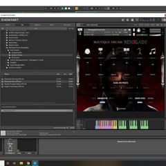 "Ballade En OutreTombe" Test end with Renegade Musical Sampling - Leau GritchouK