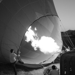 hot air balloon