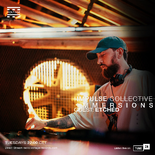 Immersions by Impulse Collective Malta X ETCHED