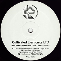 Premiere: Ben Pest – Who Would Have Thought I'd Be [Cultivated Electronics]