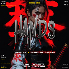HANDS - ( EMIR FATIHA X DIASALVY X ZUHRI SIKUMBANG ) #HANTULAUT168