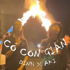 dính x ki - có con gián