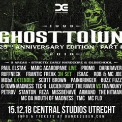 Tec-9 - Ghosttown The 25th Anniversary Part 2 -  25/12/2018