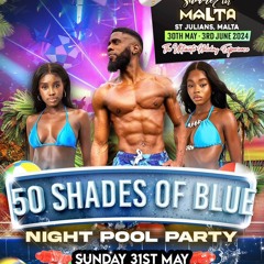 DJ FLECKZY LIVE @ 50 SHADES OF BLUE POOL PARTY (MALTA🇲🇹)