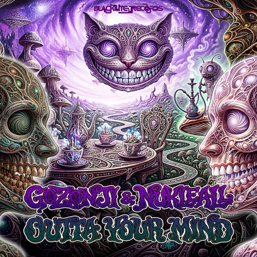 Stream BlackLite Records | Listen to Gozonji, Nukleall - Outta