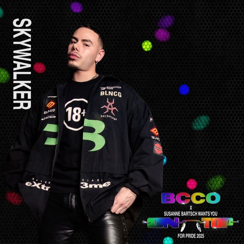 BCCO Mix Series 627: SKYWALKER | BCCO x ON TOP by Susanne Bartsch for PRIDE 2025