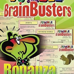 PDF Jumble Brainbusters Bonanza: A Bevy of Brain-bending Puzzles (Jumbles)