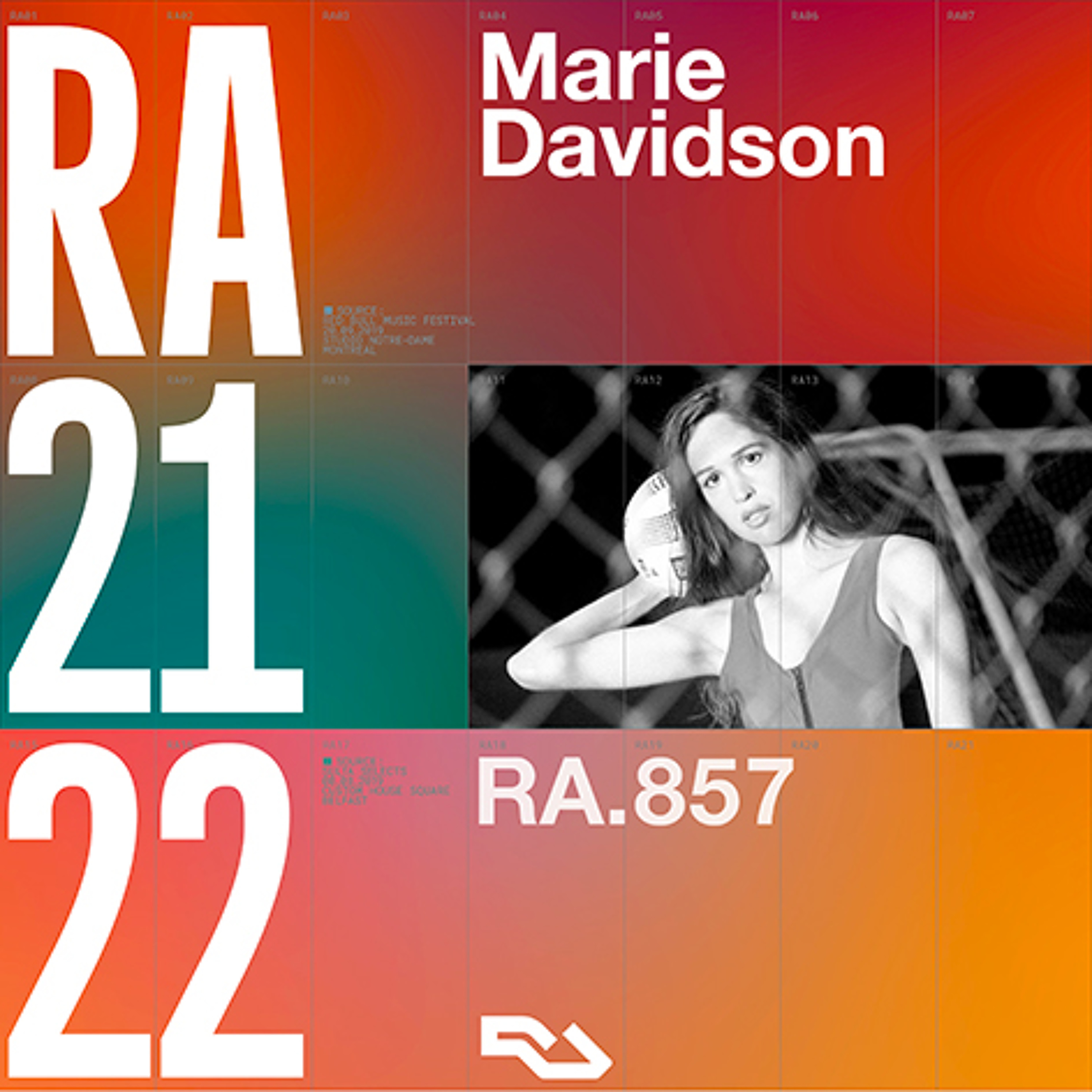 RA.857 Marie Davidson