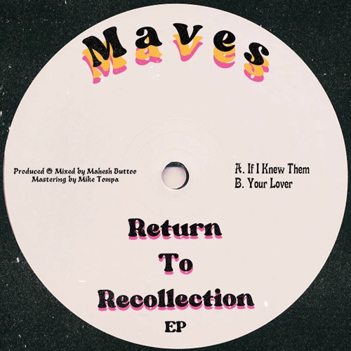 PREMIERE: Maves - If I Knew Them