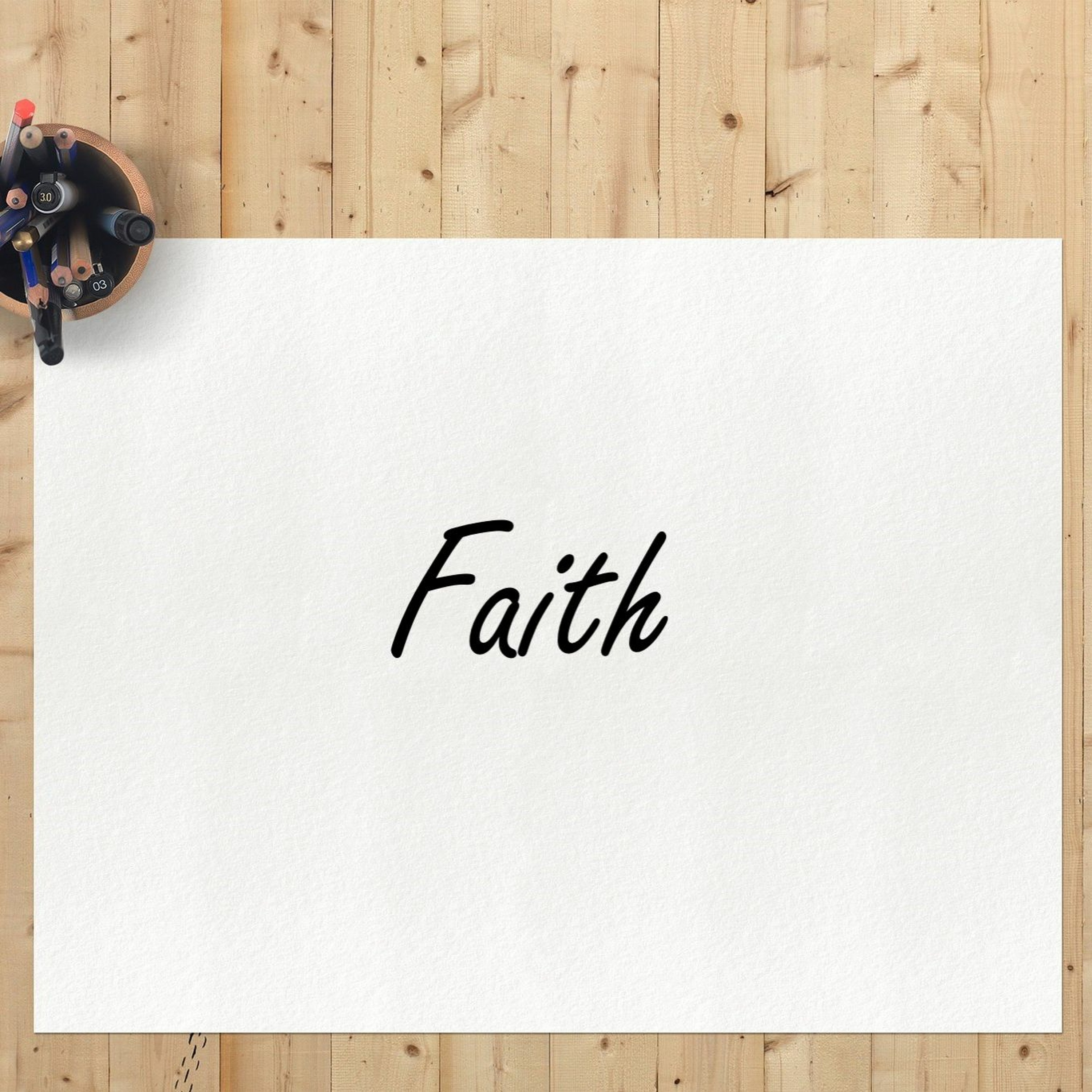 Faith