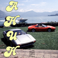 𝔄ℌ𝔘ℌ (slowed & reverb)