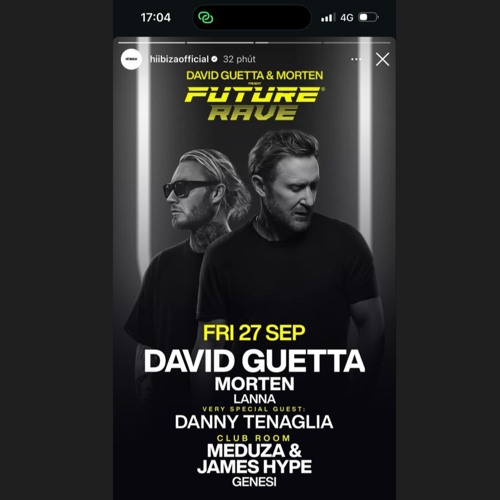 David Guetta & MORTEN - Save My Life Feat. Lovespeake - KAKAROT