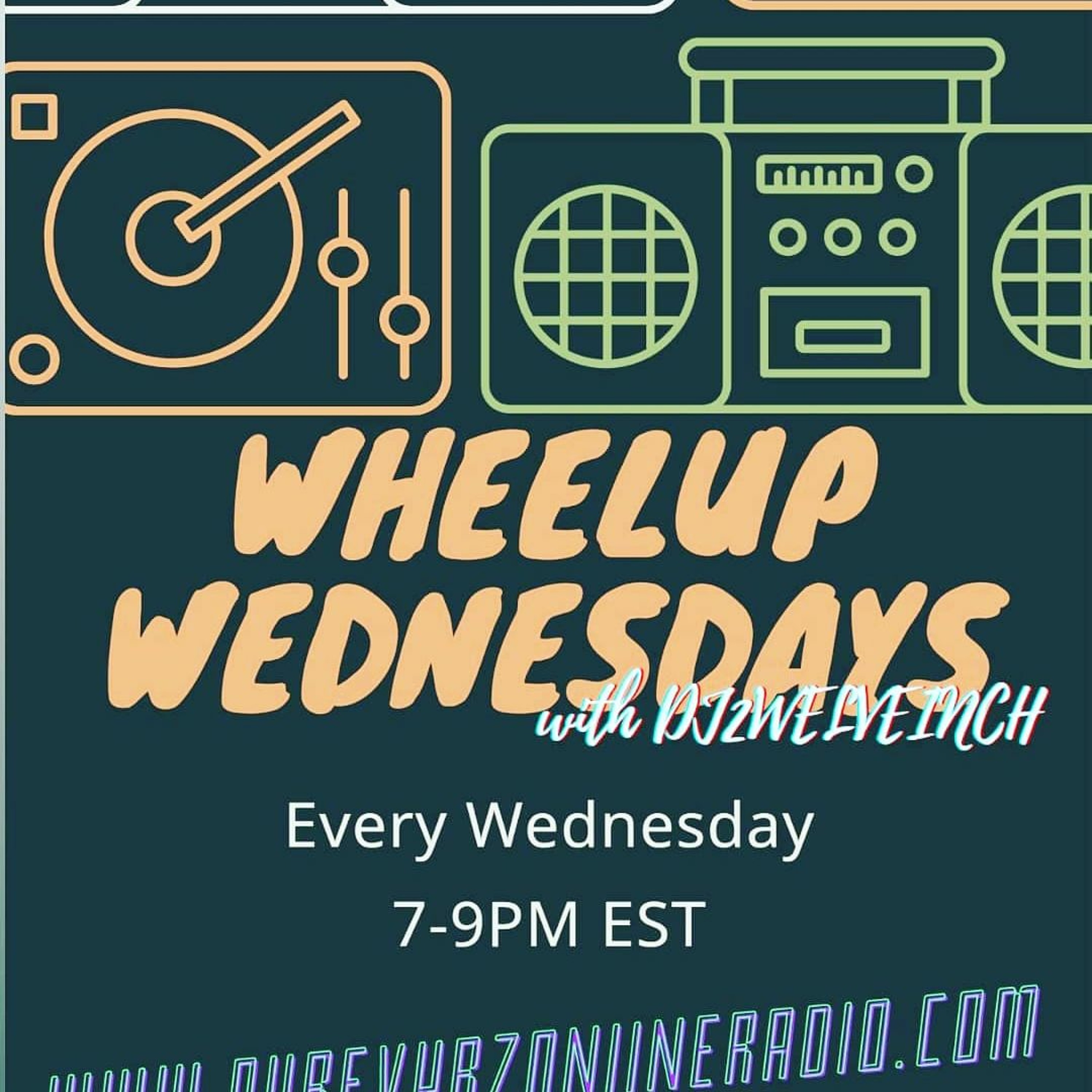 06/30/21 - Pure Vybz Online Radio - WheelUp Wednesdays