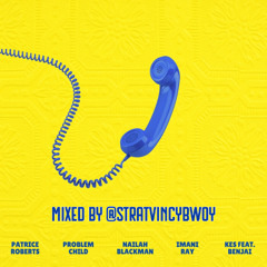 Blue Phone Riddim Mix - Soca 2026 - Mixed By @StratVincyBwoy - Kes, Patrice, Nailah + more