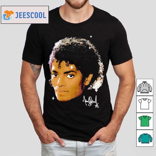 Michael Jackson Thriller Head Shirt