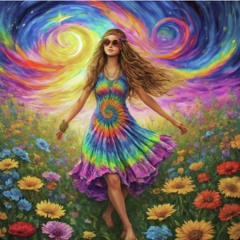 Celebrating Hilma Remix in Love, Music & Peace & Friends