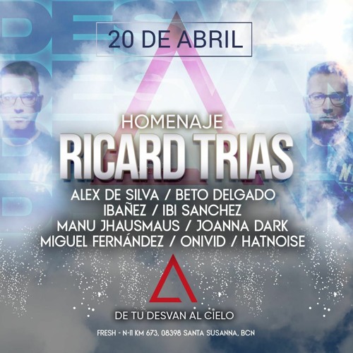 #060 IN ESSENCE LIVE SESSION IBAÑEZ HOMENAJE RICARD TRIAS - MELODIC HOUSE & TECHNO 20.04.24