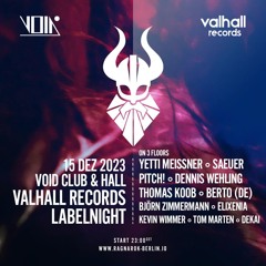 @ Valhall Records Label Night
