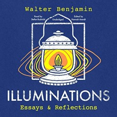 Illuminations by Walter Benjamin, read by Stefan Rudnicki
