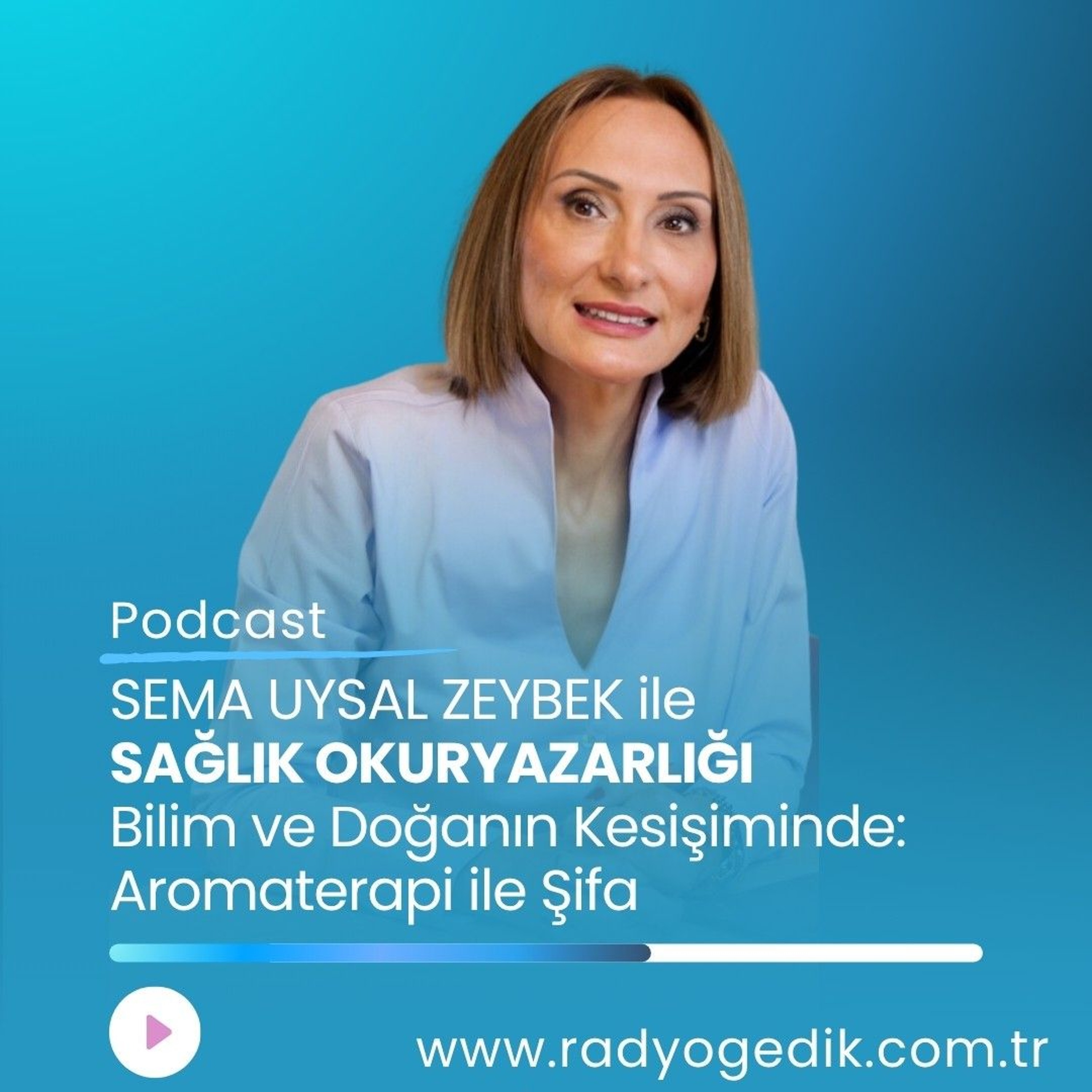 SAĞLIK OKURYAZARLIĞI-Bilim ve Doğanın Kesişiminde:Aromaterapi ile Şifa episode artwork