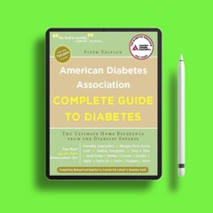 American Diabetes Association Complete Guide to Diabetes: The Ultimate Home Reference from the
