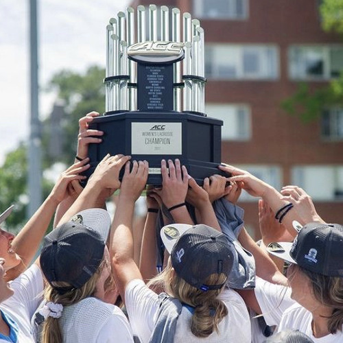 UNC Women's Lacrosse Warm Up- 2022