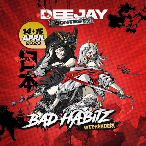 DJ CONTEST BAD HABITZ WEEKENDER 2023 - HOOK_DNB