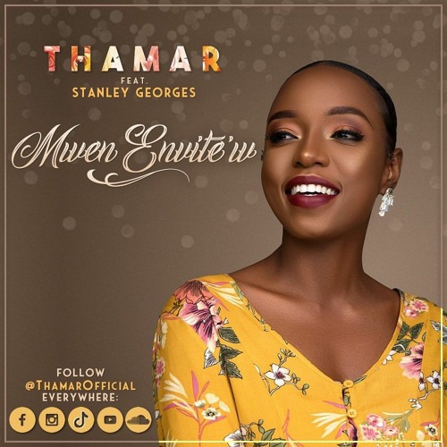 Mwen Envite w by T H A M A R  feat Stanley Georges