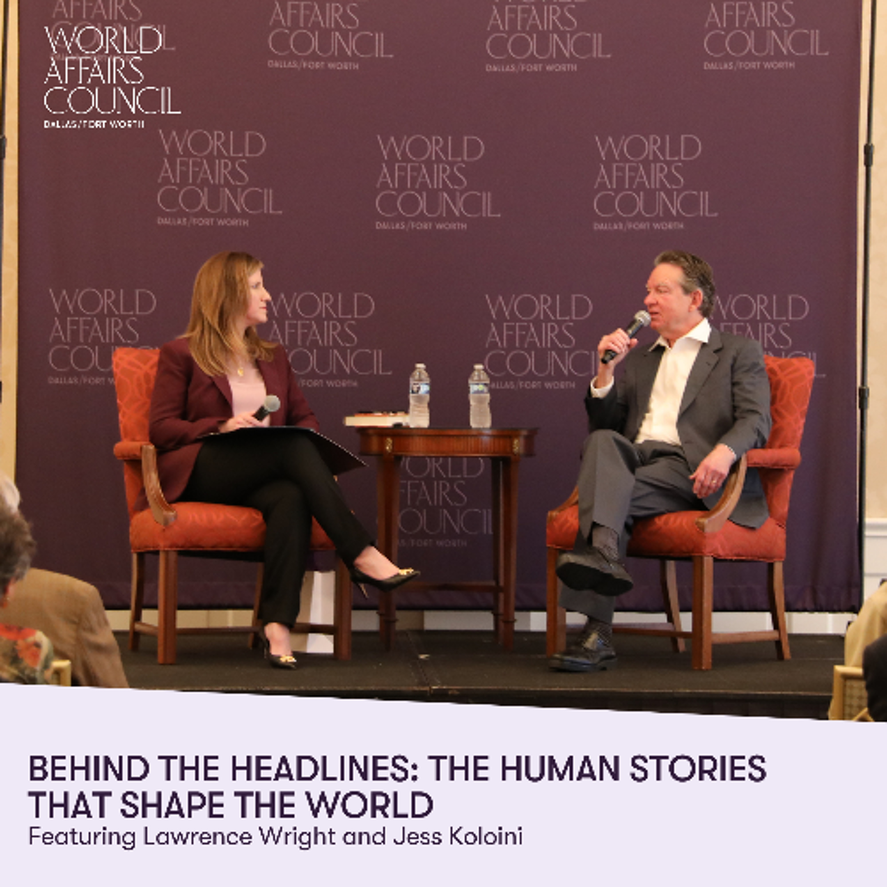 Behind the Headlines: The Human Stories That Shape the World