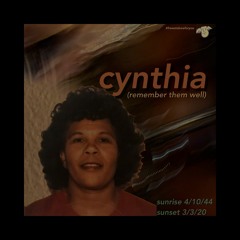 cynthia (remember them well)...