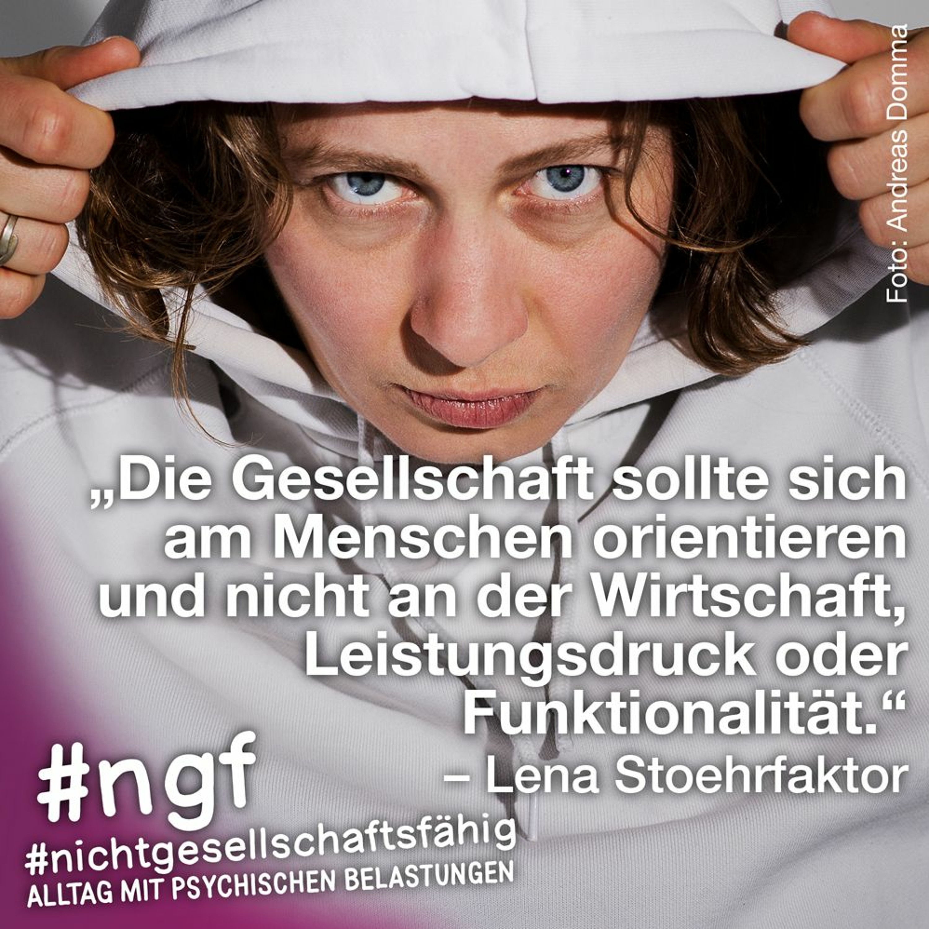 #Pepcast 30 mit Lena Stoehrfaktor #nichtgesellschaftsfähig episode artwork