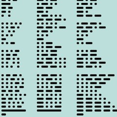 Gaussian Blur - Morse Code
