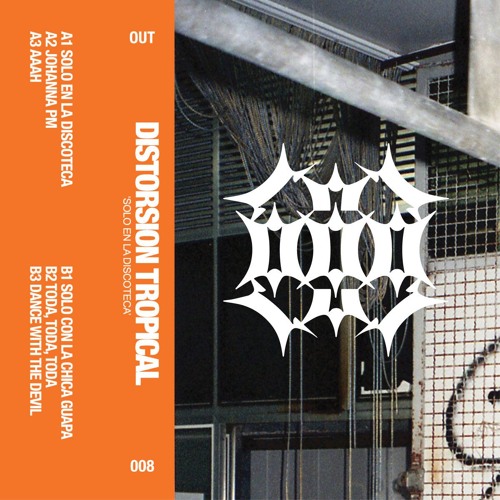 OUT008 Distorsion Tropical - Dance With The Devil
