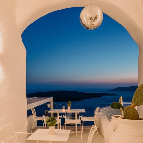 Live from Ohh boy Santorini (Sunset till late)