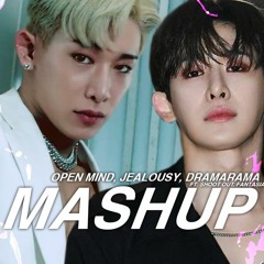 Stream WONHO /MONSTA X - OPEN MIND /JEALOUSY /DRAMARAMA (ft. SHOOT