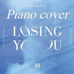 Wonho - Losing You piano cover