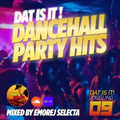 Dancehall Party Hits 2000's-2010's Mix [Dat Is It! Juggling #09]