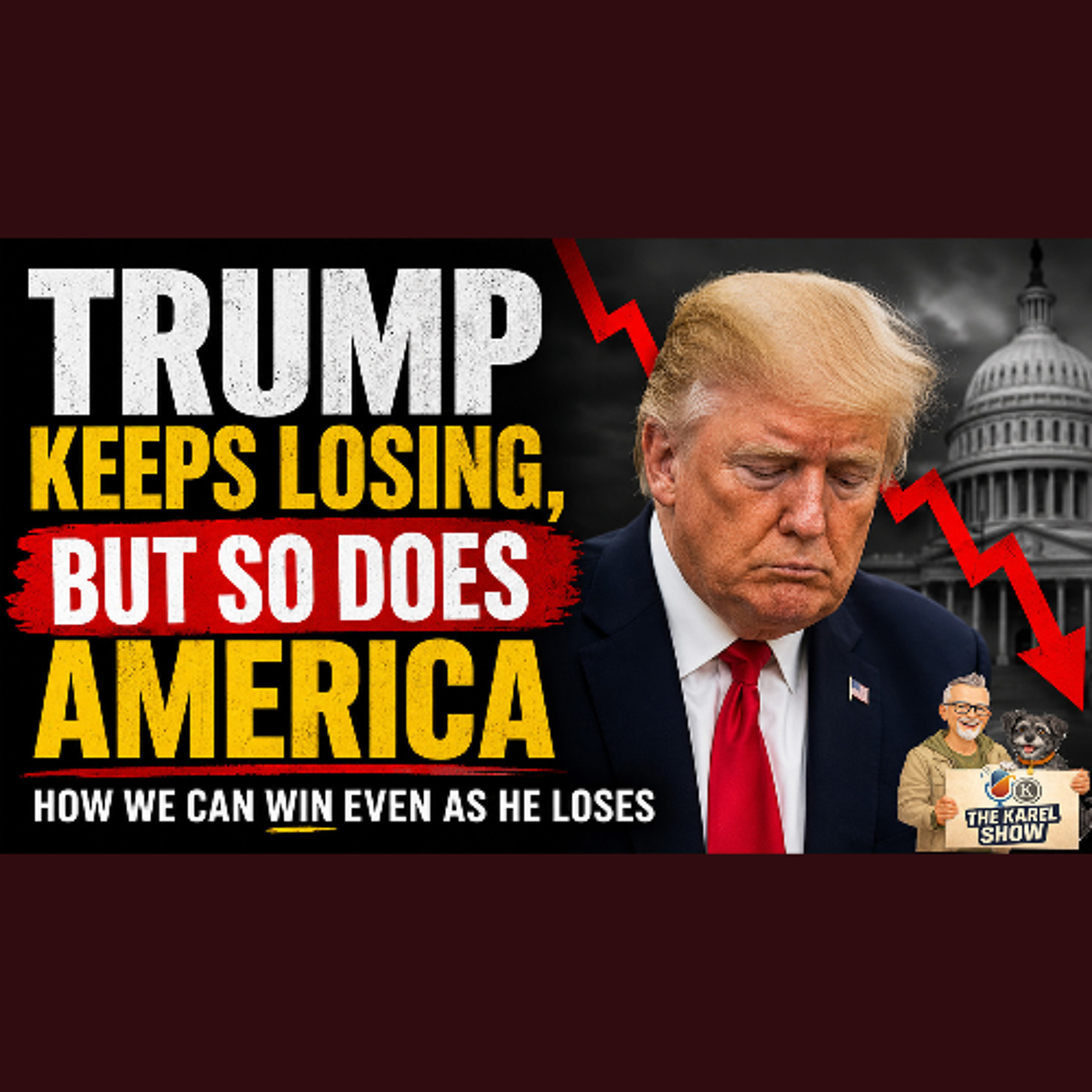 Trump Is Losing. Why Does America Feel Like It’s Losing Too? episode artwork
