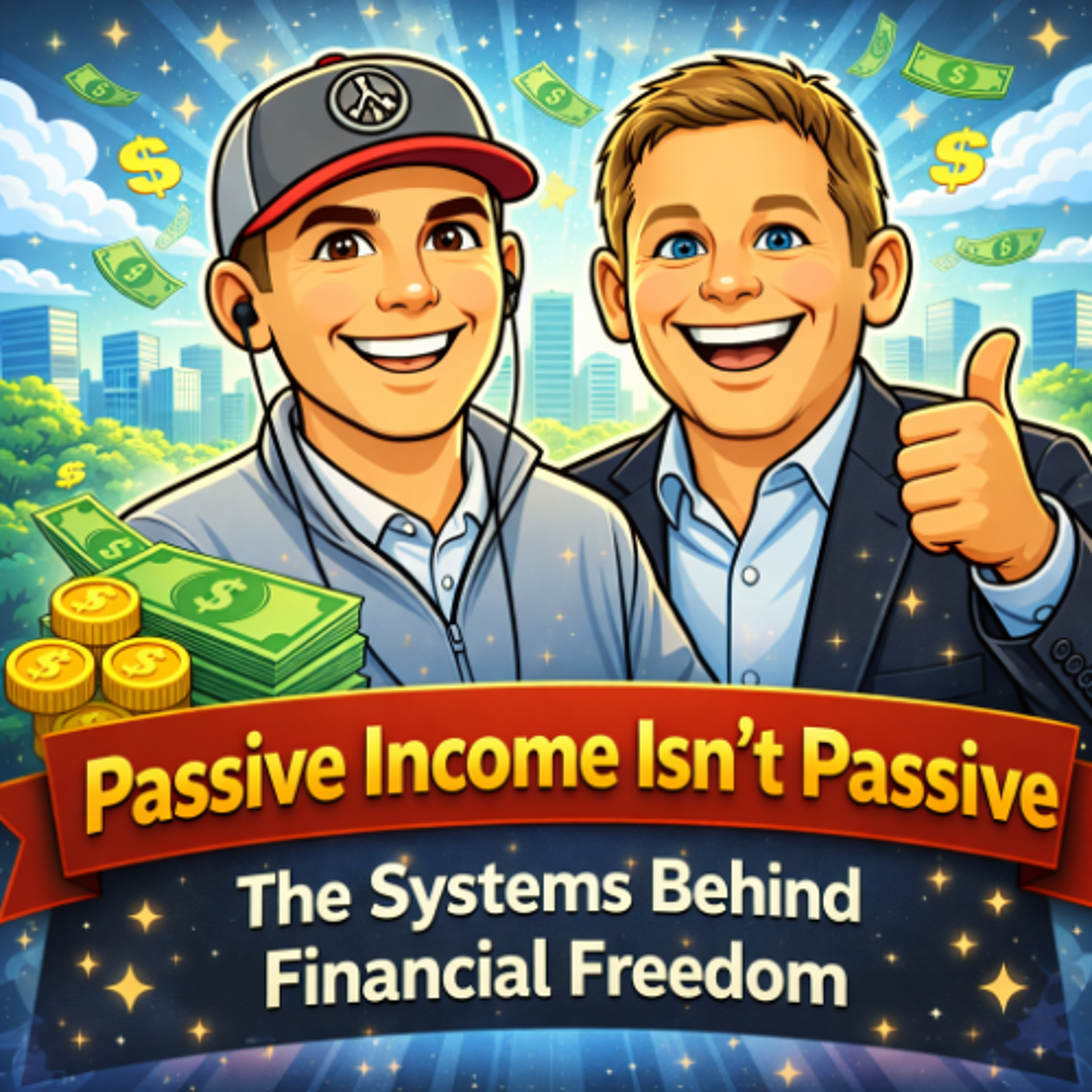 EP414 Passive Income Isn’t Passive: The Systems Behind Financial Freedom with Russ Morgan