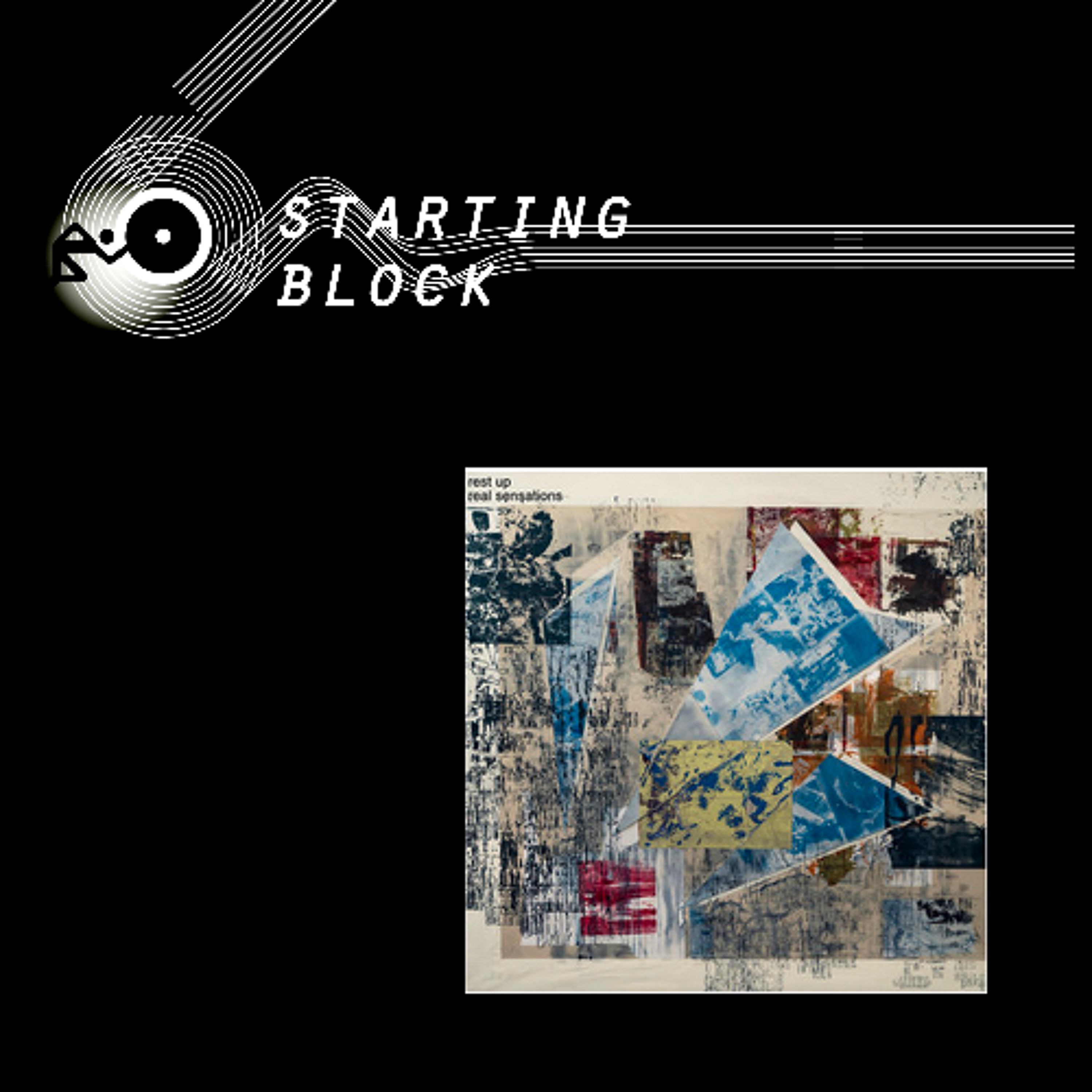 REST UP, fleuron de la scène rock angevine | Starting Block, l'émission