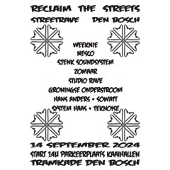 Kretek - Streetrave Den bosch Reclaim The Streets 14 - 09 - 2024 Full Set