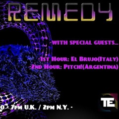 The Remedy Show - FNOOB TECHNO RADIO 18/12/20