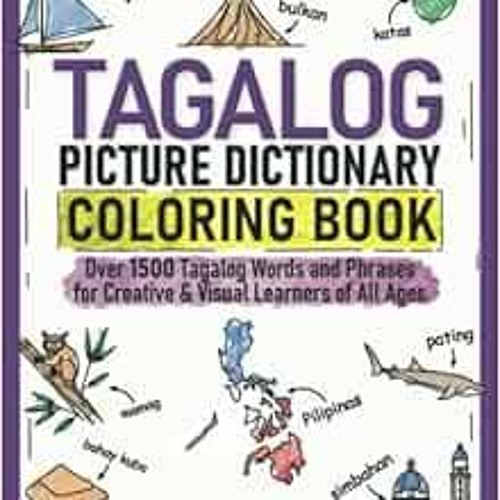 Stream Get PDF Tagalog Picture Dictionary Coloring Book Over 1500