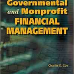 View KINDLE 📝 Governmental and Nonprofit Financial Management by Charles K. Coe [PDF